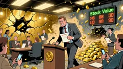 Barrick Gold: Strategic Risks and Sector Underperformance Make It an Unattractive Buy Amid Restructuring Turmoil