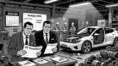 The EV Industry's Strategic Retreat: Implications for Automakers and Investors