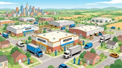 Amazon's Strategic Move into Big-Box Retail: A Game Changer for E-Commerce and Brick-and-Mortar Convergence