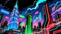 The 2025 On-Chain Perpetuals Revolution: Volume Triples, Market Dynamics Shift