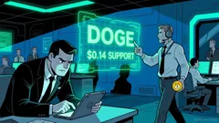 Is Dogecoin Ready to Breakout from Its Range or Continue Consolidation Amid Key Liquidity Clusters?