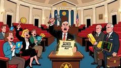 Senate Republicans Push for Crypto Bill Vote as Uncertain Democratic Support Looms