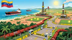 Geopolitical Leverage and the $100 Billion Bet: Assessing the Venezuela Energy Rebuild