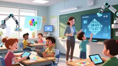 Navigating AI Disruption: The Case for Investing in Human-Centric Sectors in 2025