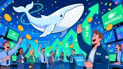 White Whale Surges on Bybit Listing Amid MEXC Dispute and Market Volatility