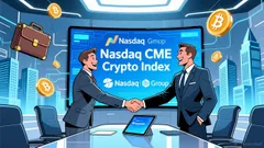 Nasdaq and CME Group Rebrand Crypto Index to Boost Institutional Adoption