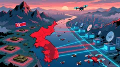 Korean Peninsula Tensions and the Rise of Defense and Surveillance Tech Stocks