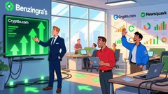 Benzinga's New Partnerships: A Catalyst for Growth or Just a Data Play?