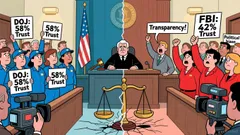 Public Trust in U.S. Federal Law Enforcement and Its Impact on Institutional Stability: Assessing Long-Term Investment Risks in Government-Linked Sectors