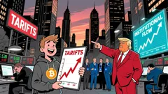 Bitcoin's Resilience Amid Geopolitical Risk and the Growing Institutional ETF Frenzy