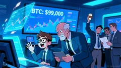 Bitcoin Tests Key Support as Bulls Reset to Prepare for Futures-Led Rally to $101.5K