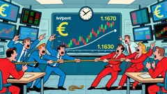 EUR/USD at a Technical and Structural Crossroads: Assessing the Dollar's Rebound