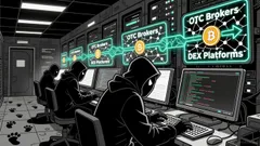 The Geopolitical Risks of Underregulated Crypto Infrastructure and Sanctions Evasion
