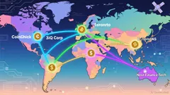Coincheck's Strategic M&A Expansion and Its Impact on Institutional Crypto Market Leadership