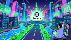 SOL Accumulation Strengthens as Institutional Adoption and ETF Inflows Drive Solana Network Growth