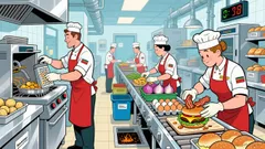 Burger King's Hash Brown Gambit: A Copycat Play on McDonald's Operational Lesson