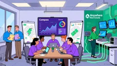 Compass and Anywhere Merger: A New Era for Real Estate Tech and Agent Empowerment