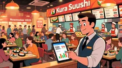 Kura Sushi's Strategic Pricing and Consumer Resilience Amid Tariff Pressures