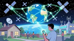 Starlink's 15,000-Satellite Roadmap: Assessing Market Capture and Scalability