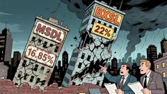 Why High Dividend Yields in BDCs Like MSDL and BXSL Are Not Enough to Offset Total Return Underperformance