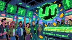 LIT Surges as Lighter Protocol Launches Token Buyback Program