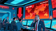 Large-Cap Equity and Tech ETFs See Significant Outflows as Investors Reassess Positions