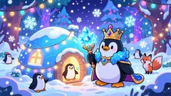 Pudgy Penguins Expands Gaming Presence and Develops Abstract Blockchain to Drive Ecosystem Growth