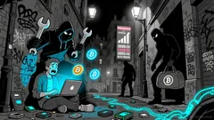 The Rising Risk of Crypto-Related Crime and Its Impact on Security Tech Investments: France's Battle Against Violent Crypto Theft and Data Leaks