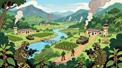 Geopolitical Risk and U.S.-Colombia Relations: Impacts on Latin American Security and Agricultural Investments