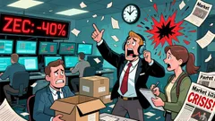 Zcash Developers Resign Over Governance Disputes, Sparking Market Uncertainty