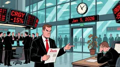 Crescent Energy's Monday Crash: A Zacks Downgrade Catalyst or a Deeper Problem?