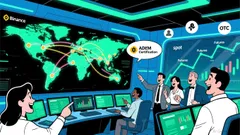 Binance's 2025 Growth: A Blueprint for Crypto Infrastructure Dominance