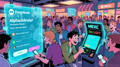 DeepNode (DN) Launches on Binance Alpha and MEXC as Airdrop and Trading Events Drive Interest