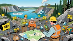 Usha Resources and Totec Resources' Strategic Qualifying Transaction: A Gateway to the White Willow Property and Mining Sector Exposure