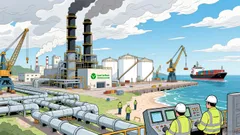 CF Industries' Strategic Expansion into Low-Carbon Ammonia Amid Analyst Downgrades