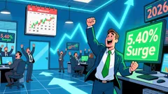 CRH Shares Surge 5.40% on Bullish Technicals, Extend Two-Day Gains to 6.92%