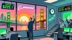 Boeing Gains 3.14% as Technical Analysis Signals Bullish Momentum Amid Overbought Conditions