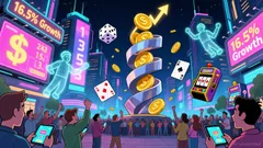 Saratoga's $1M Bet: Assessing High Roller's Scalability in a $12.8B Market