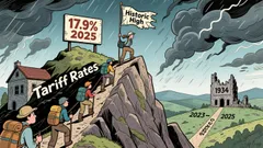 Assessing the Structural Impact of Elevated Tariffs on the U.S. Economy