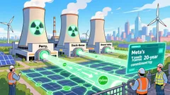 Vistra's 10% Surge: A Tactical Setup on Meta's Nuclear Deal