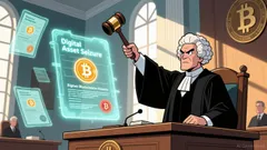 South Korea Supreme Court Ruling Treats Exchange-Held Bitcoin as Seizable Property