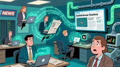 Benzinga's Pivot: A Case Study in the Data-Driven Reorganization of Financial Information