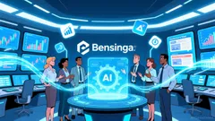 Benzinga's AI Data Play: Assessing Its Position on the Fintech S-Curve