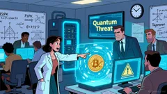 Bitcoin's Long-Term Viability Amid Quantum Computing Risks and Competitive Pressure