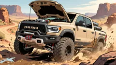 Stellantis' Strategic Reintroduction of the Ram TRX and Its Impact on Brand Revival and U.S. Market Share