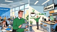 Starbucks' Store Reset: A Scalability Play for a Mature Market