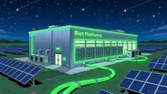Riot Platforms' Strategic Shift: Can AI Data Centers Drive Long-Term Value Beyond Bitcoin Volatility?