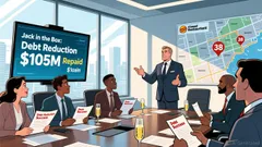 Jack in the Box's Strategic Debt Reduction and Its Implications for Shareholder Value