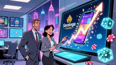 Strategic Synergy and Growth Potential in Online Gaming: High Roller's New Partnership with Saratoga Casino Holdings
