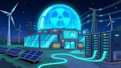 Nuclear Energy's AI-Powered Renaissance: Strategic Opportunities in Oklo and Vistra